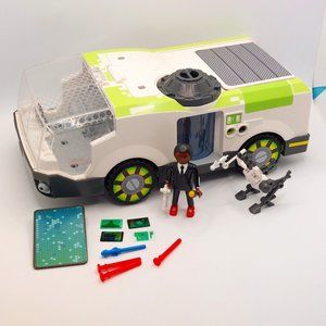 Playmobil - 6692 Super 4 Techno Chameleon with Gene Incomplete